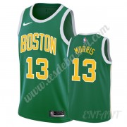 Maillot De Basket Enfant Boston Celtics 2019-20 Marcus Morris 13# Vert Earned Edition Swingman